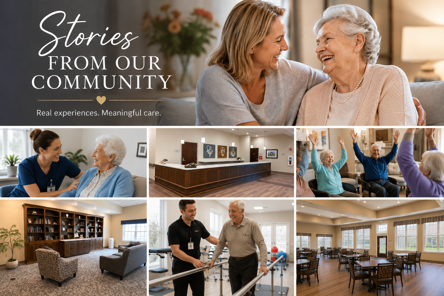 STORIES FROM OUR COMMUNITY